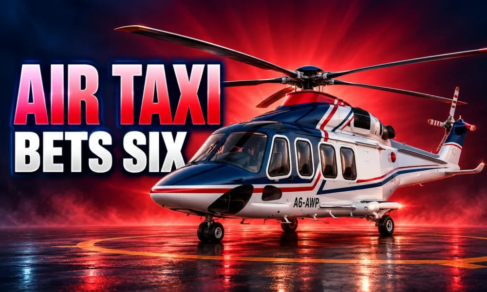 Air Taxi Egypt six helicopters North Coast
