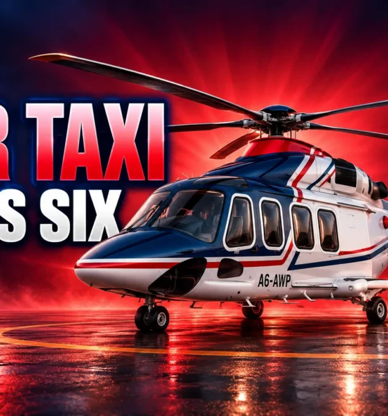 Air Taxi Egypt bets six helicopters North Coast