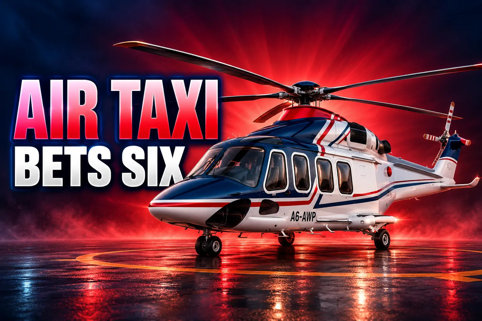 Air Taxi Egypt bets six helicopters North Coast