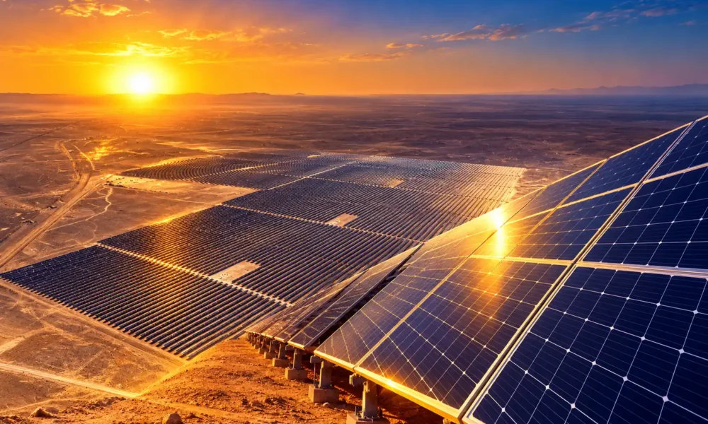 Cairo Amman Bank Al-Haq 50 MW plant online