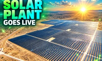 Al-Haq solar plant Ma'an 50 MW commercial operation