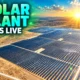 Al-Haq solar plant Ma'an 50 MW commercial operation