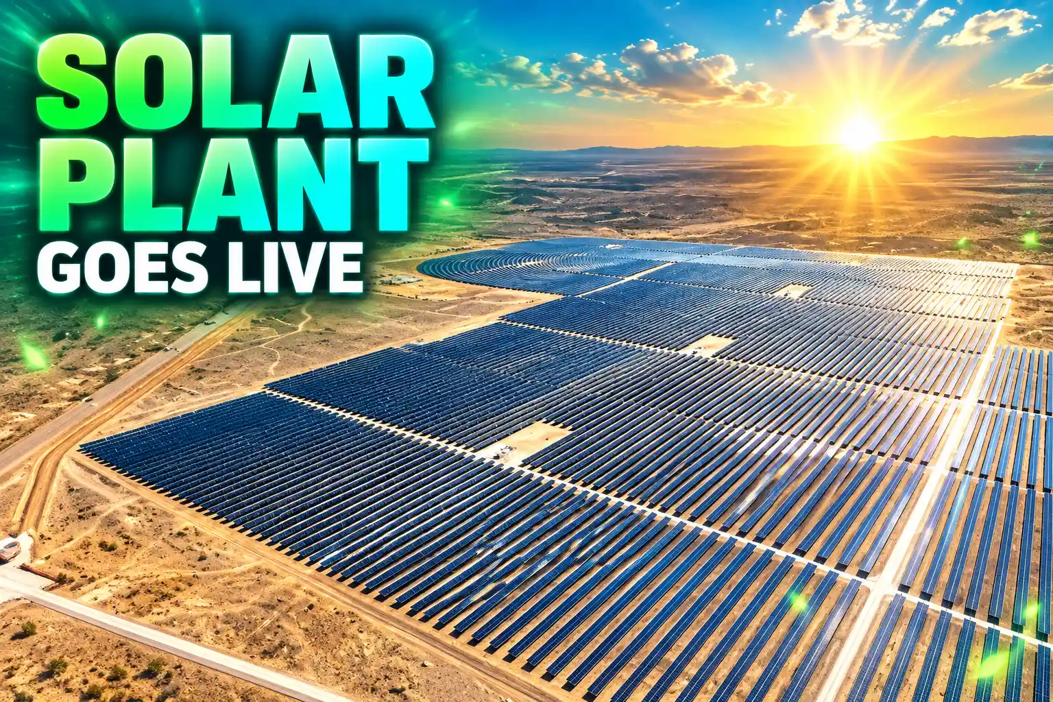 Al-Haq solar plant Ma'an 50 MW commercial operation