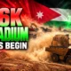 Jordan 46000 seat Al-Hussein stadium excavation Amra