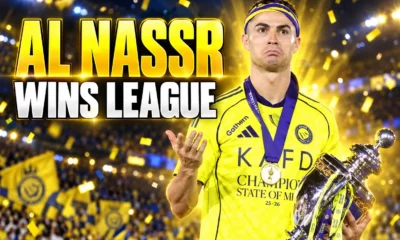 Al-Nassr 2025-26 Saudi Pro League title Ronaldo