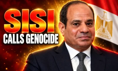 Al-Sisi calls Gaza war genocide Sinai