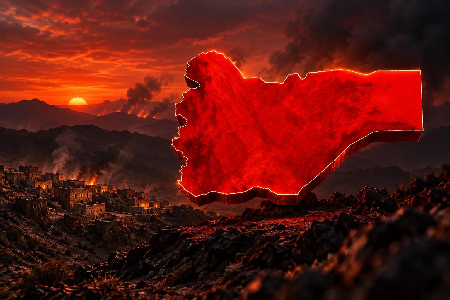 Al Thabit Qatabir Saudi border shelling Yemen civilians