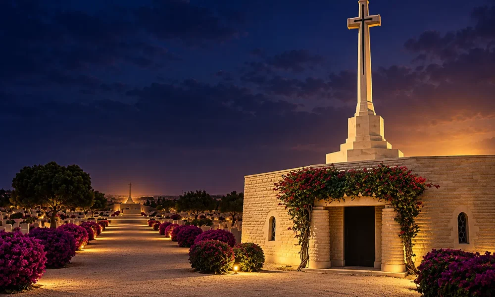 Alamein Memorial names 11869 men with no grave