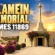 Alamein Memorial 11869 nameless Commonwealth graves Egypt