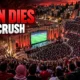 Amman Roman Theatre crush one fan dies World Cup