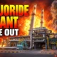 Aqaba fluoride plant fire contained July 2026