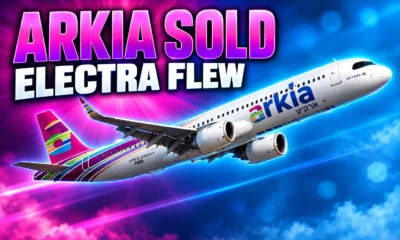Arkia sold Athens Taba seats Electra flew A320