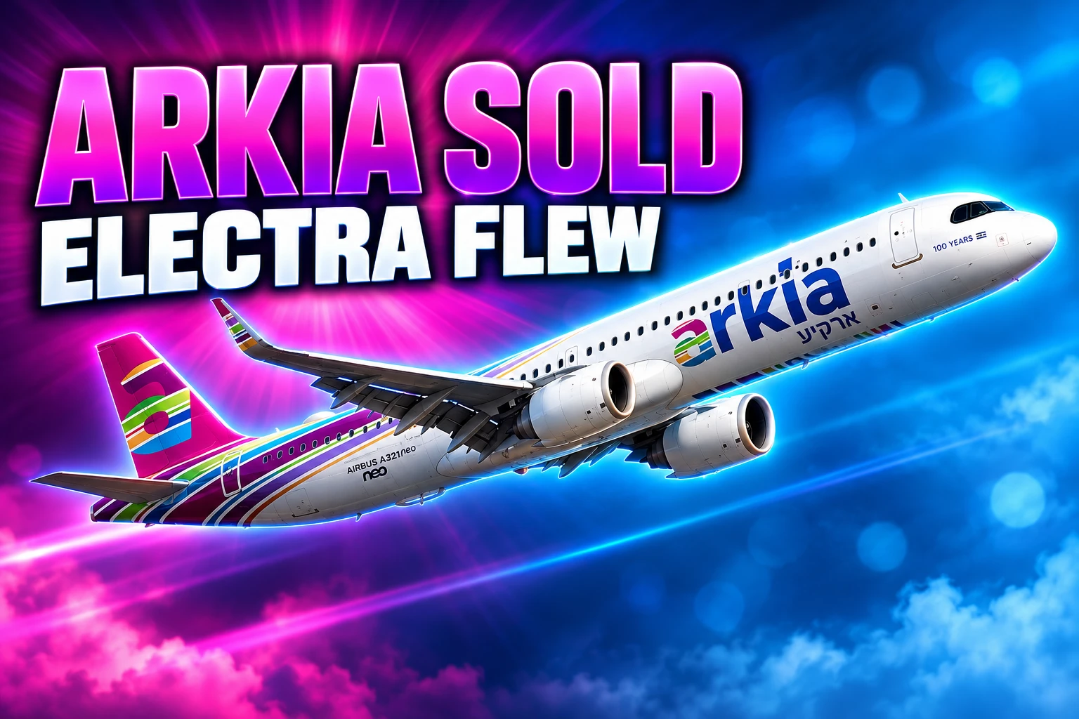 Arkia sold Athens Taba seats Electra flew A320