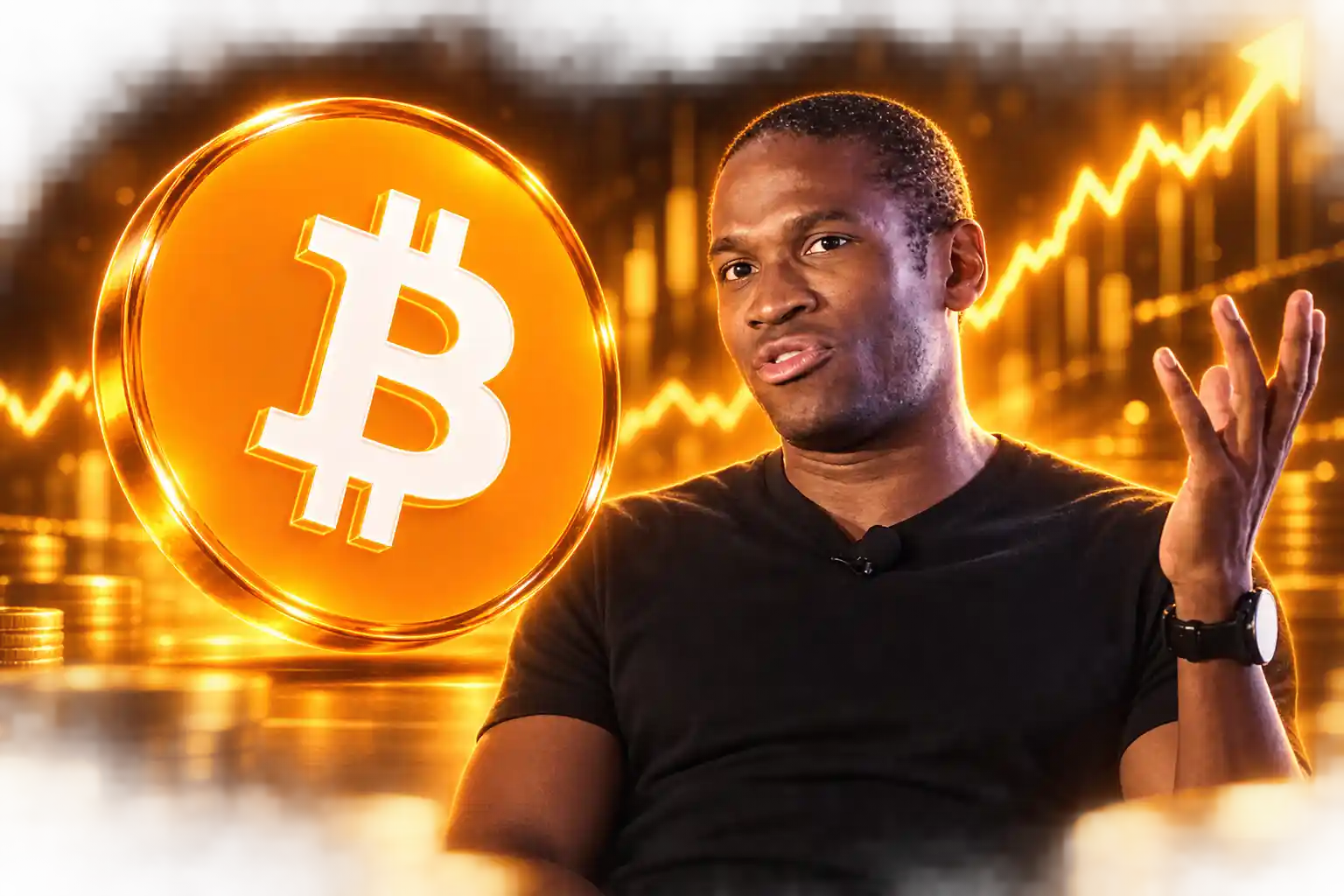 Arthur Hayes Bitcoin 1 million 2030 AI credit forecast