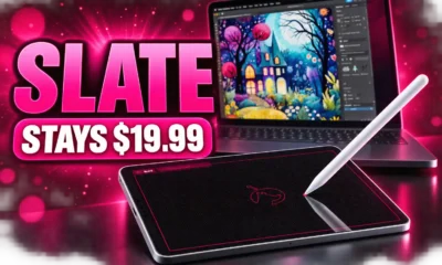 Astropad Slate stays $19.99 screenless iPad Mac tablet