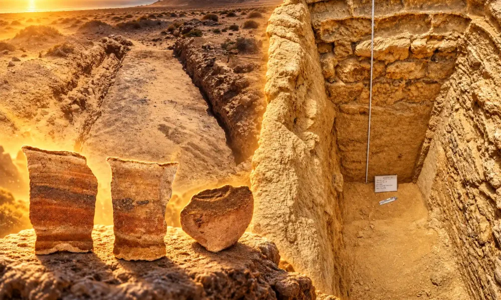 Aydhab 15-meter cistern excavated Halayeb Red Sea