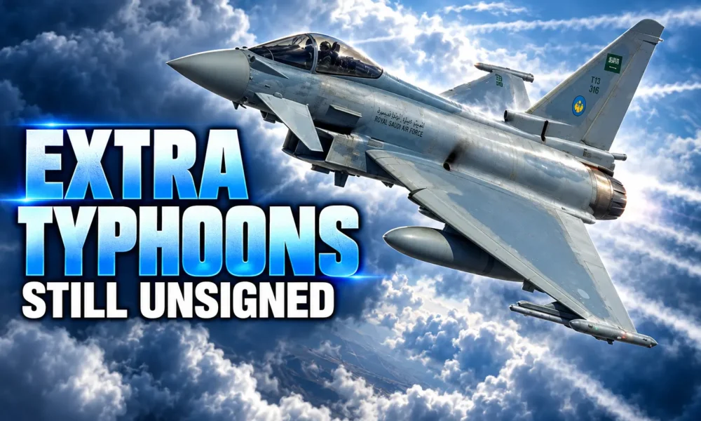 BAE Systems Saudi Arabia Typhoon Taif overhaul workforce