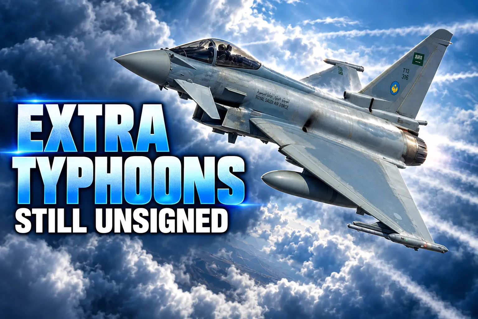 BAE Systems Saudi Arabia Typhoon Taif overhaul workforce