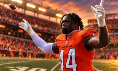 Demetrius Knight Jr 27-yard Bengals scoop and score
