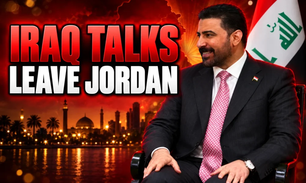 Iraq Basra-Aqaba talks leave Jordan behind Syria