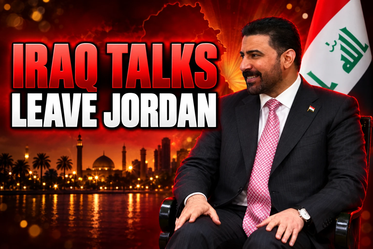 Iraq Basra-Aqaba talks leave Jordan behind Syria