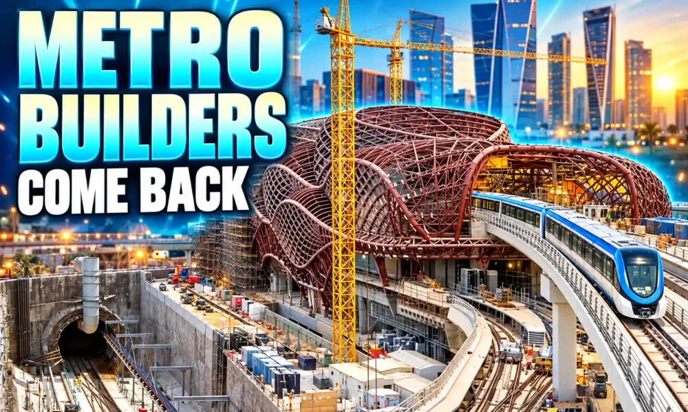 Bechtel Riyadh Metro unpaid bills contractors return 2026