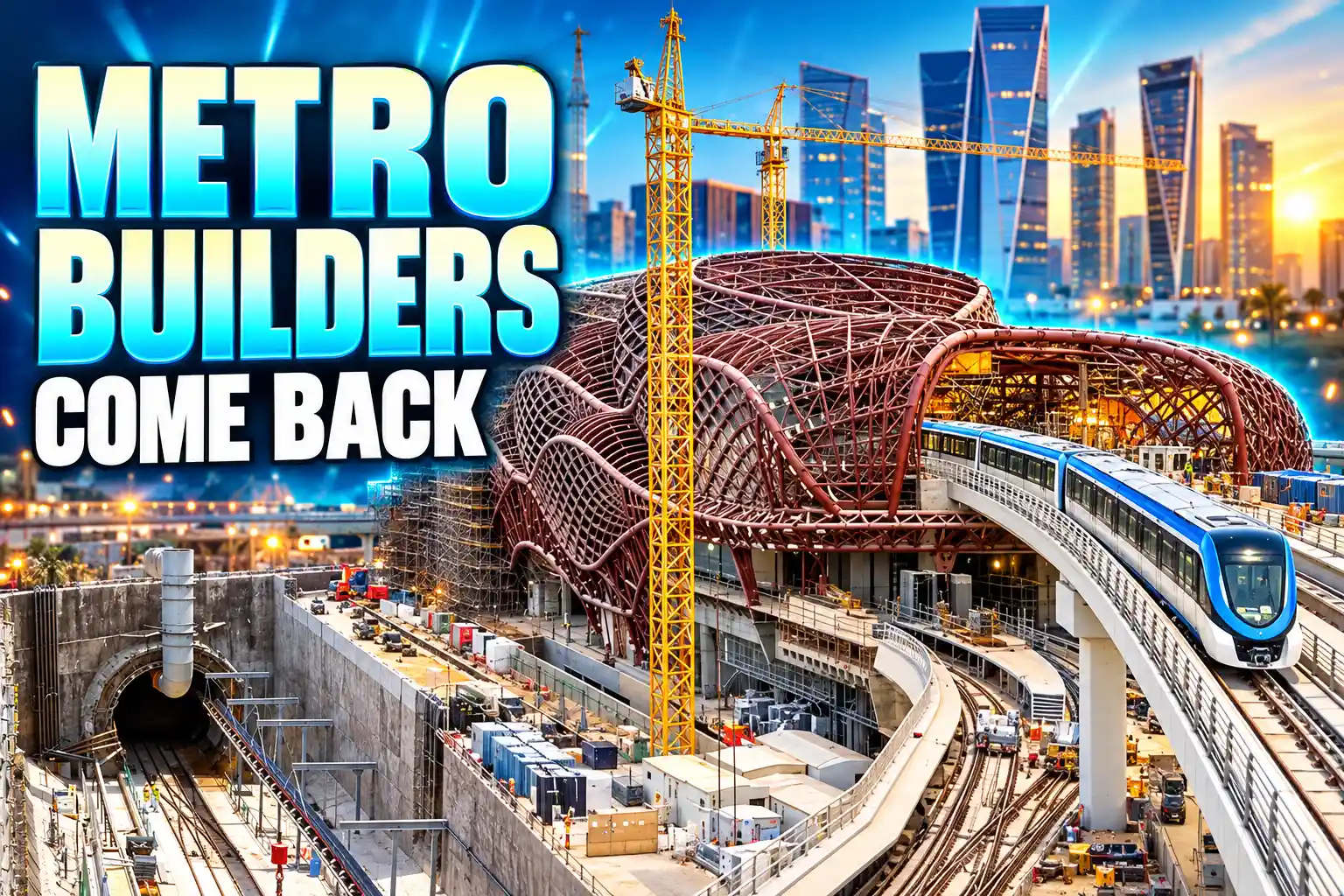 Bechtel Riyadh Metro unpaid bills contractors return 2026