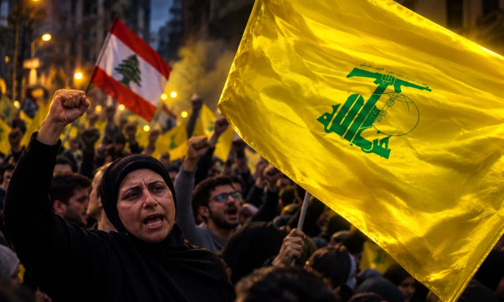 Berri sent Hezbollah protesters home before talks