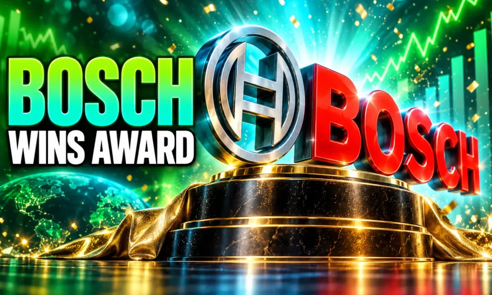 Bosch wins AMPC award at Riyadh industrial fair