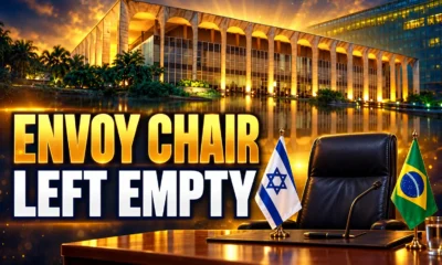Brazil leaves Israel ambassador chair empty 2025