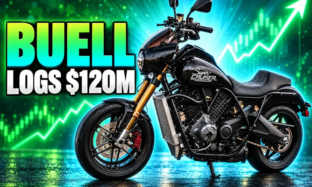 Buell Super Cruiser $120 million preorders deliveries