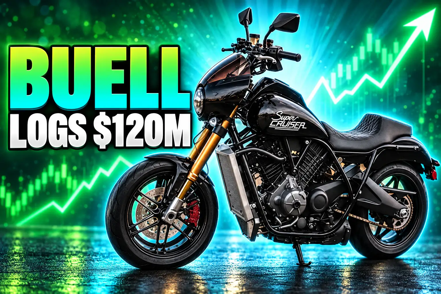 Buell Super Cruiser $120 million preorders deliveries
