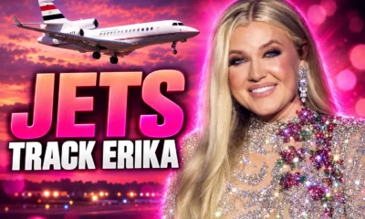 Owens Egyptian jets track Erika Kirk 73 times