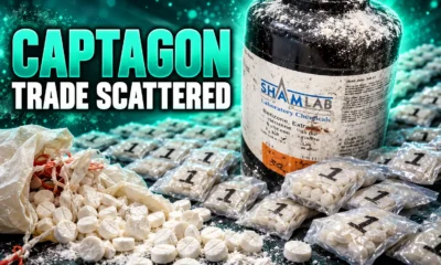 Syria Captagon factories shut trade scattered 2025