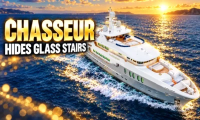 Chasseur Christensen yacht Patrick Knowles interior makeover