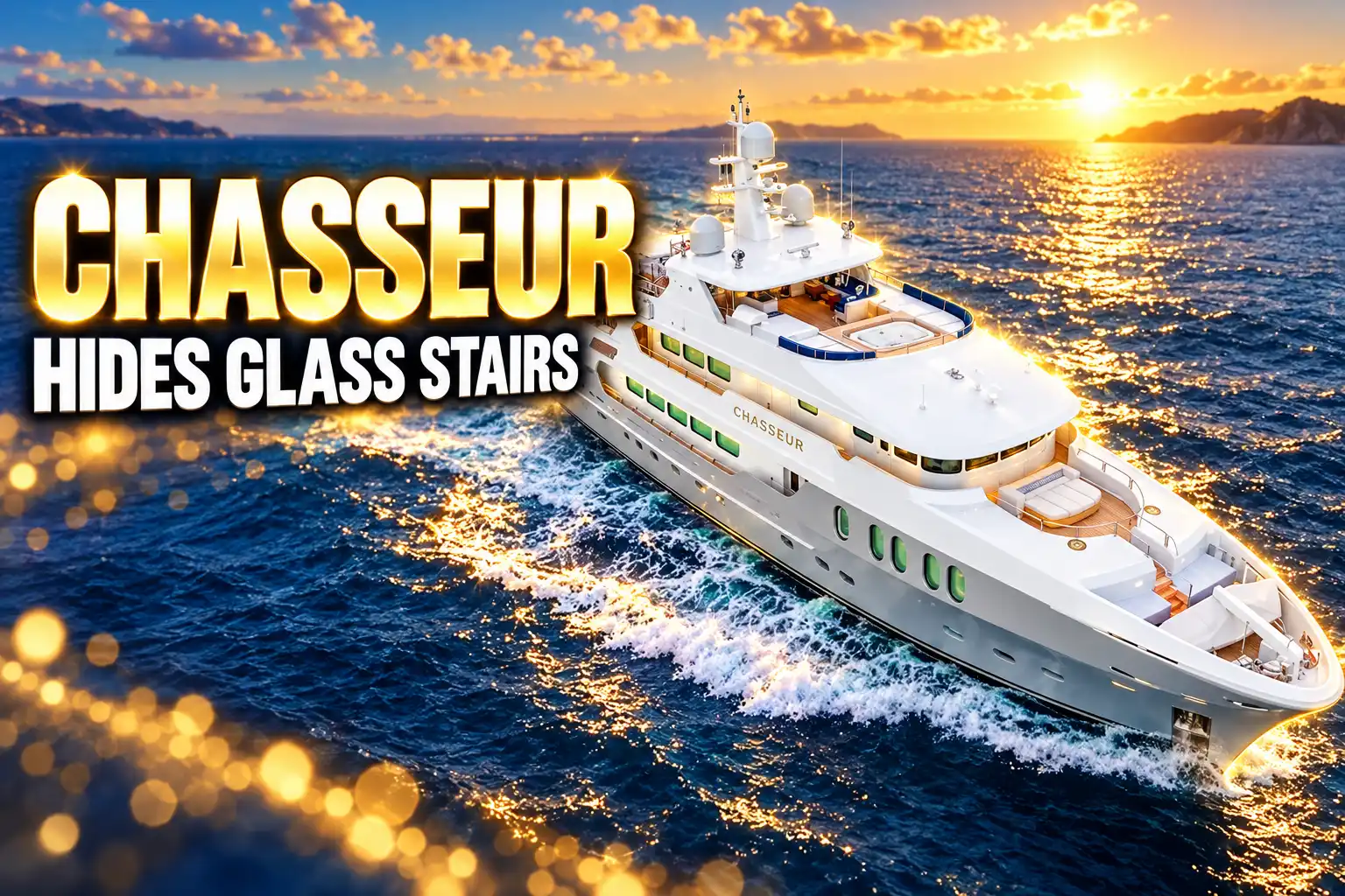 Chasseur Christensen yacht Patrick Knowles interior makeover