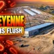 Cheyenne Meta data center wastewater bacteria ban