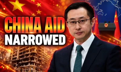 China emergency humanitarian aid Iran Jordan Lebanon Iraq