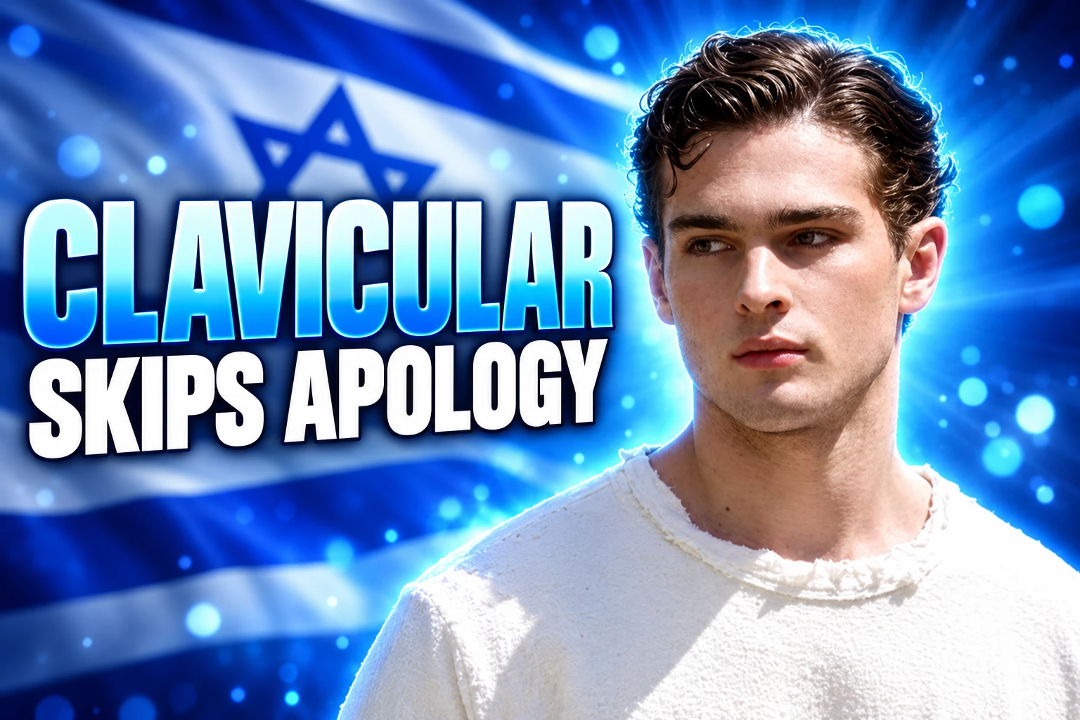 Clavicular Israel trip skips public apology