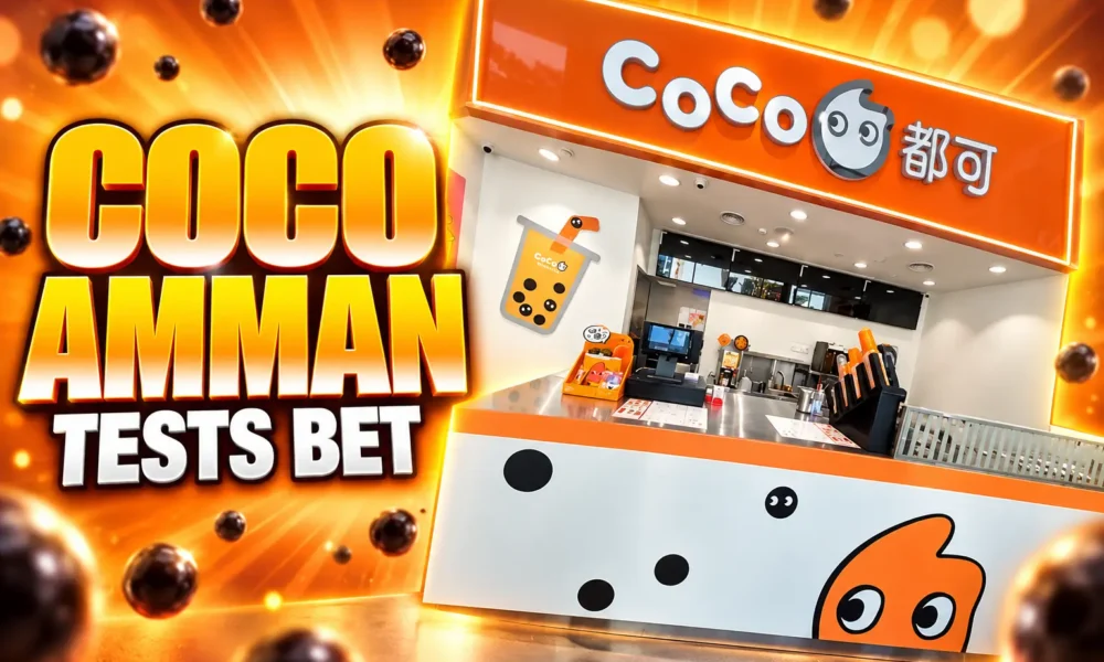 CoCo Amman shop tests Middle East franchise