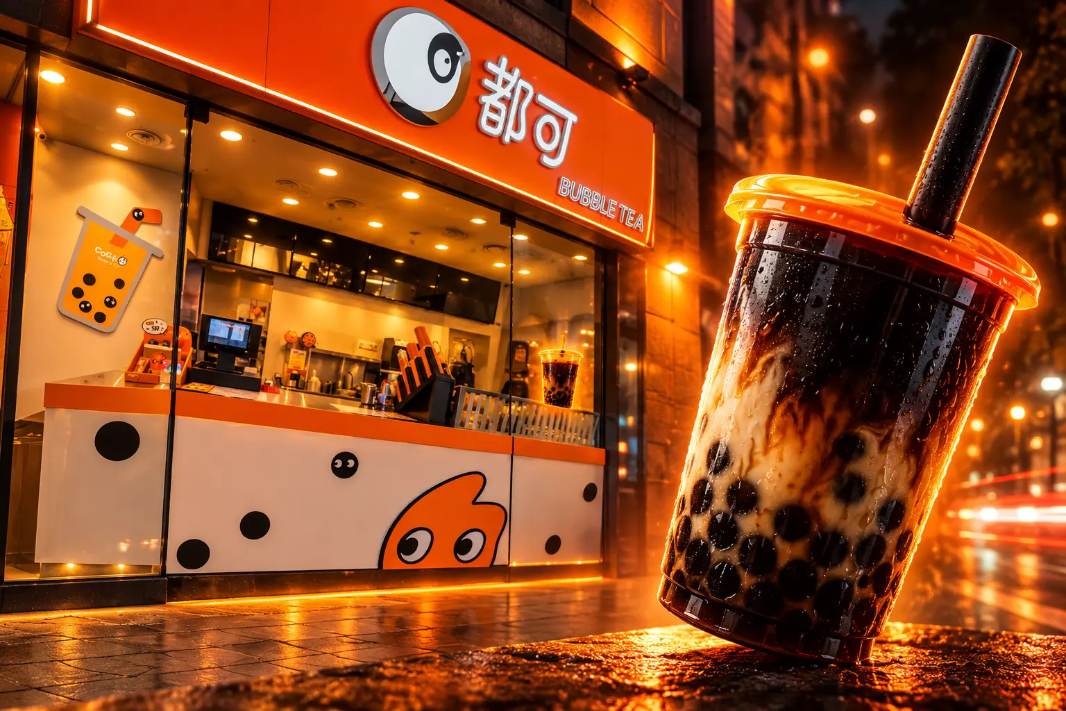 CoCo Amman shop tests Middle East franchise