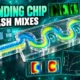 Dean instability tortuous microchannel HKUST mixing study