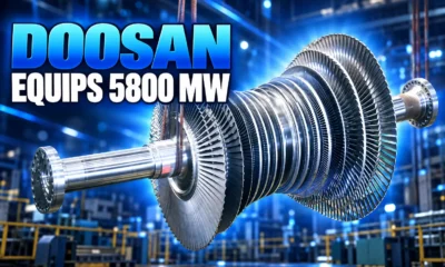 Doosan Enerbility steam turbines Ghazlan 2 Hajar expansion