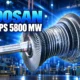Doosan Enerbility steam turbines Ghazlan 2 Hajar expansion