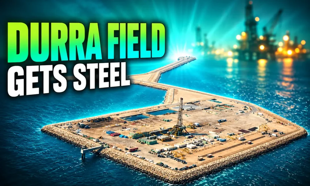 Durra field steel packages awarded by KPC Aramco