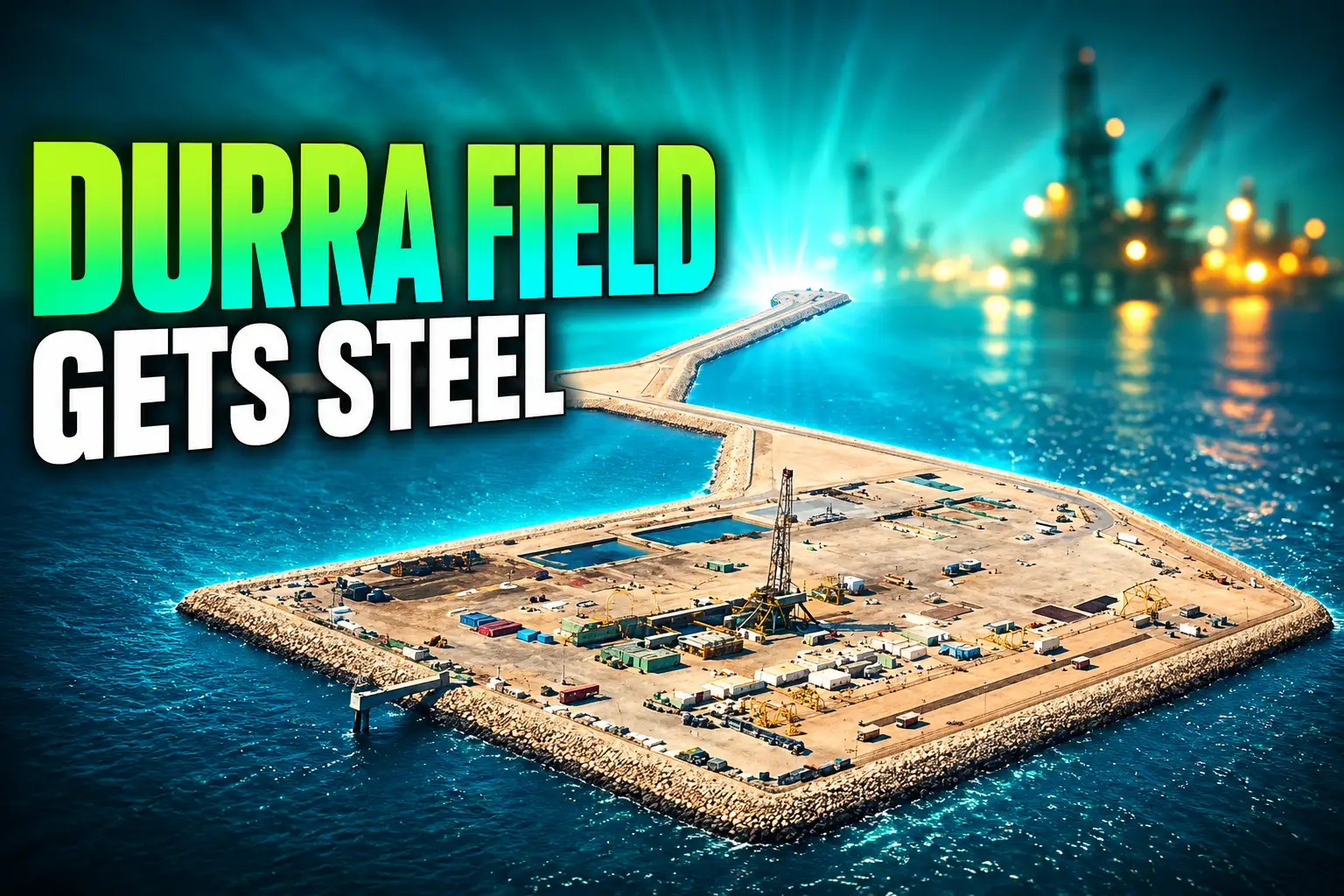 Durra field steel packages awarded by KPC Aramco