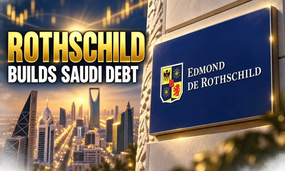 Edmond de Rothschild Saudi infrastructure debt platform Riyadh
