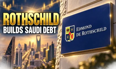 Edmond de Rothschild Saudi infrastructure debt platform Riyadh