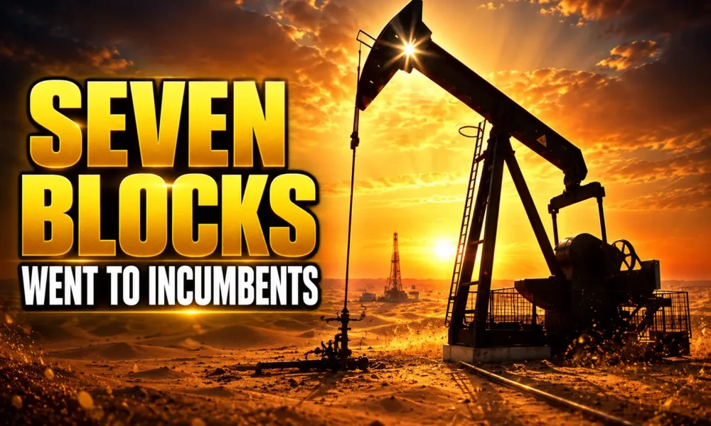 Egypt seven EGPC blocks awarded incumbents 2025