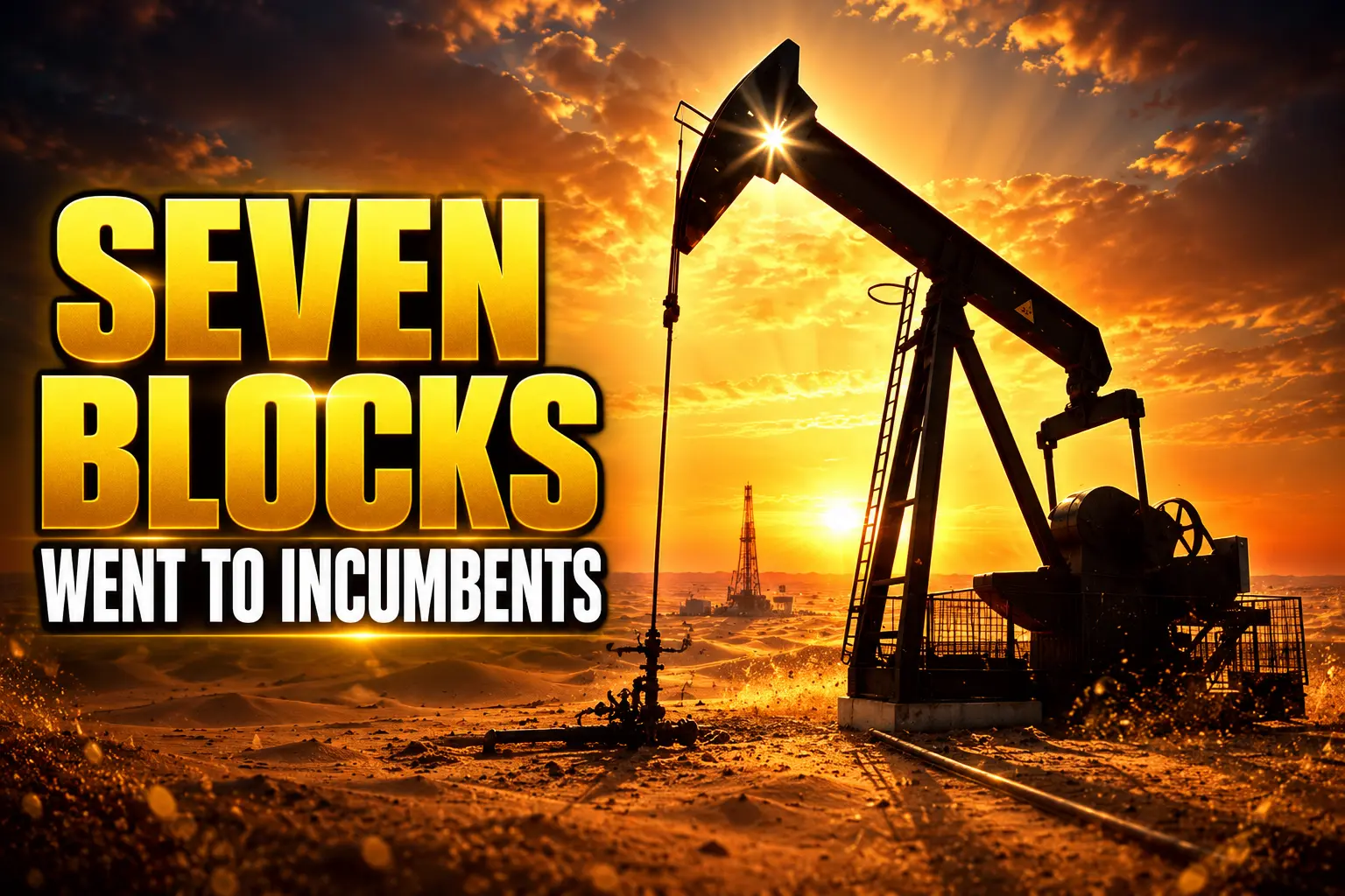 Egypt seven EGPC blocks awarded incumbents 2025